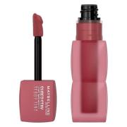Maybelline New York Super Stay Teddy Tint Liquid Lipstick 105 Vel