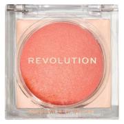 Revolution Beauty Beam Bright Blush Peach Pop 2,8g