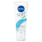 NIVEA Soft Body Hands & Face Cream Tube 75ml