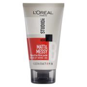 L'Oréal Paris Studio Line Mat & Messy Shine-Free Fibre Paste 150m