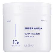 Missha Super Aqua Ultra Hyalron Toner Pads 180g