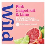 Wild Deo Refill Pink Grapefruit & Lime 40 g