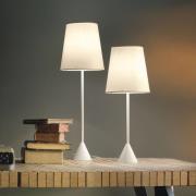 Modo Luce Lucilla bordslampa Ø 17 cm vit/elfenben