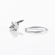 Ivela LKM Adapter mekanisk, vit, linsträckare, 2 m