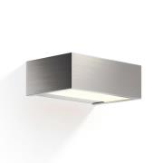 Decor Walther Box LED-vägglampa nickel 15 cm