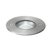 Egger Licht Egger DLS LED-inbyggnadslampa Frisco, IP67, stål