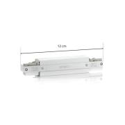 Eutrac I-connector inmatningsalternativ, silver
