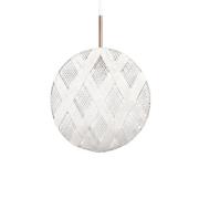 Forestier Chanpen M Diamant pendellampa, vit