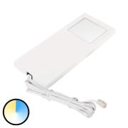 Hera Bänklampa Dynamic LED Slim-Pad F x1 vit