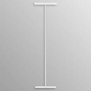 Linea Light Dublight LED - modern golvlampa