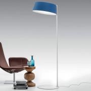 Stilnovo Azurblått designad LED-golvlampa Oxygen_FL2