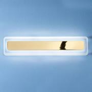 Linea Light LED-vägglampa Antille guld 61,4 cm