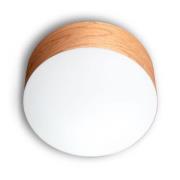 LZF LAMPS LZF Gea taklampa 0-10V dimbar, Ø 20cm, körsbärsträd