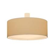 Menzel Cremefärgad plafondlampa LIVING ELEGANT D 60 cm