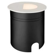 Mantra Iluminación Aspen LED-inbyggnadslampa med kupa, rund, vit