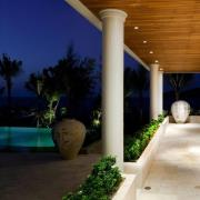 Mantra Iluminación LED-takinbyggnadslampa Guincho vit 8°