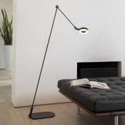 Martinelli Luce L’Amica LED-golvlampa, svart