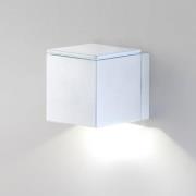 Milan Iluminación LED-vägglampa Dau Mini 1-lågig, vit