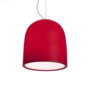 Modo Luce Campanone pendellampa Ø 33 cm röd