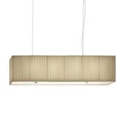 Modo Luce Rettangolo hänglampa 90 cm elfenben