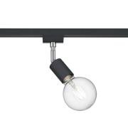 Trio Lighting 2-fas spot DUOline Diallo, E27, svart