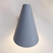 Vibia I.Cono 0720 vägglampa, 28 cm, blå