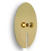 Wever & Ducré Lighting WEVER &amp; DUCRÉ Mirro 3.0 vägg 75cm svart/gul...