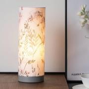 Pauleen Flowery Romance bordslampa av lin