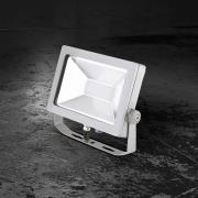 EVN LFA utomhus spotlampa silverplugg 3.000K 30W