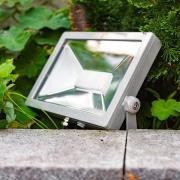 EVN LFA utomhus spotlampa silver kontakt 50 W