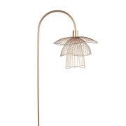 Forestier Papillon XS golvlampa, kräm