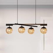 By Rydéns Labelle hänglampa, bärnsten