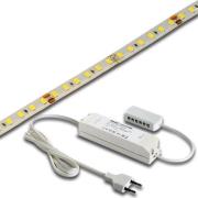 Hera LED-strip Basic-Tape S, IP54, 3 000K, längd 260cm