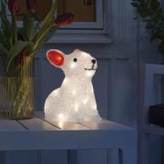 Konstsmide Season LED-lampfigur Kanin, batteridrift