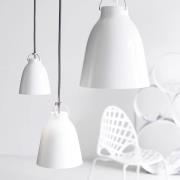 FRITZ HANSEN Caravaggio P2 Blank vit