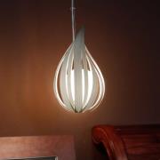 LZF LAMPS LZF Raindrop mini pendellampa, elfenben