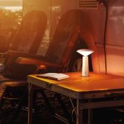 FH Lighting Pinto LED-bordslampa, CCT, vit