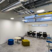 Performance in Lighting LED-hänglampa FL Round 555 PL MP DALI 840