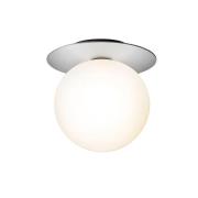 Nuura Aps Nuura Liila 1 Large vägglampa 1 lampa silver/vit