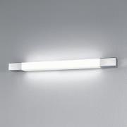 Egger Licht Egger DLS LED-vägglampa Supreme, rostfritt stål, 100 cm