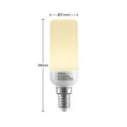 Arcchio LED-lampa i rörform E14 4,5W 3.000K