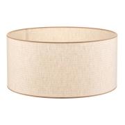 Duolla Lampskärm Roller, ecru, jute, Ø 50cm, höjd 24cm