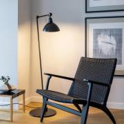midgard modular TYPE 556 golvlampa svart 120 cm
