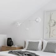 GRUPA Arigato vägglampa 2 lampor 90cm vit