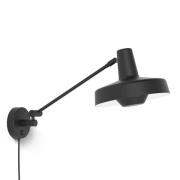 GRUPA Arigato vägglampa 1 lampa 32cm svart