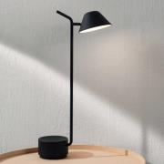 Audo Copenhagen Audo Peek LED-bordslampa, svart