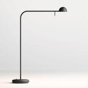 Vibia Pin 1655 LED-bordslampa, längd 40 cm, svart