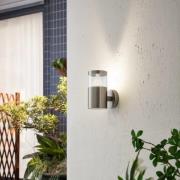 Arcchio Rudolfine utomhusvägglampa, V4A stål