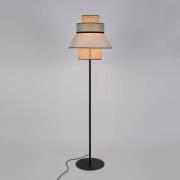 MARKET SET Singapour utomhus golvlampa, sand/alger