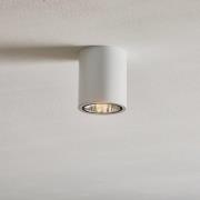 Luminex Takspotlight Downlight rund i vitt, Ø 11 cm